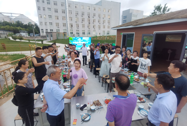 康颐户外团建丨不负好时光，烧烤正当时！