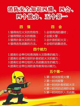 全院齐动员 共筑消防安全防火墙