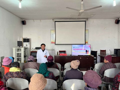 日照康颐心理医院:“以心传情 共筑全民心理健康长城”公益系列讲座北湖社