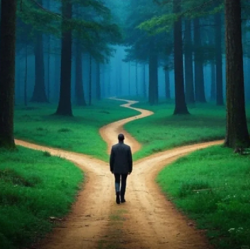 心理学趣味测试:当你在森林里迷路了——你会选?